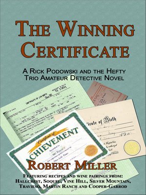 cover image of The Winning Certificate